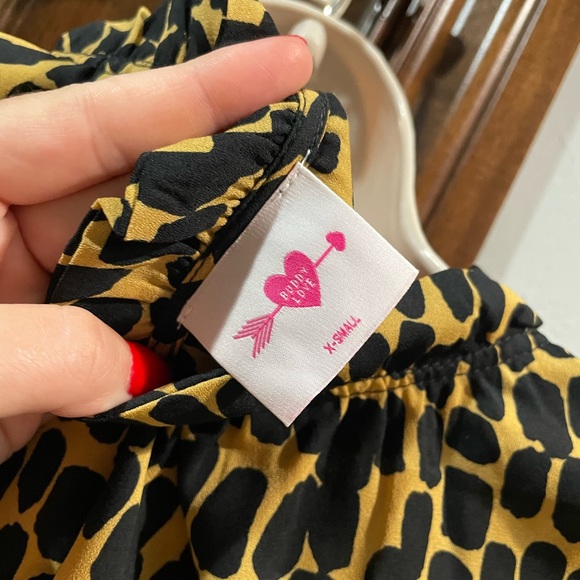 Buddy Love Leopard print Dress - Picture 9 of 10